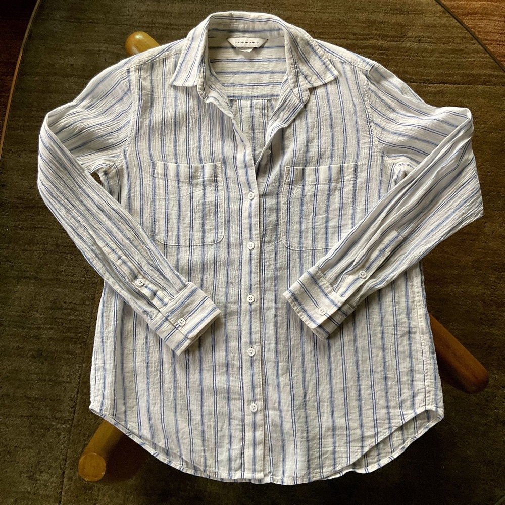 Club Monaco blouse (size XXS)